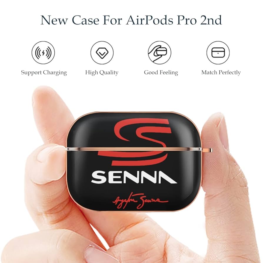 Amazon | アイルトン セナ Ayrton Senna AirPods Pro 2ケース